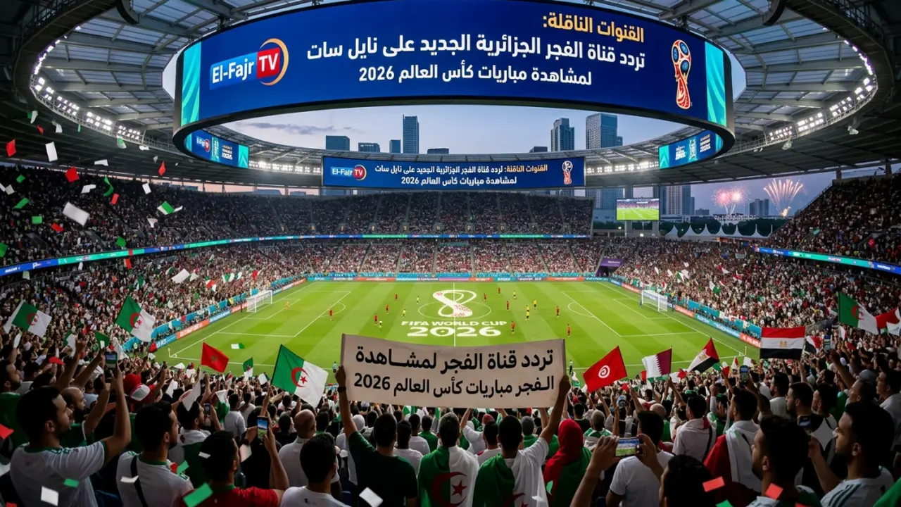 تردد قناة الفجر لمتابعة مباريات كأس العالم المقبلة